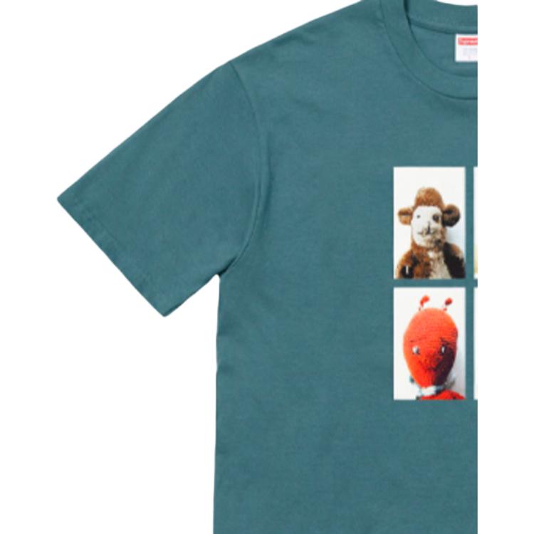 Футболка Supreme (синяя) — фото 4