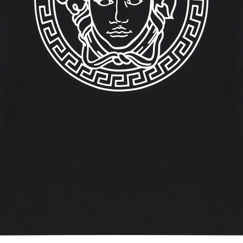 Детская футболка Versace (черная) — фото 8
