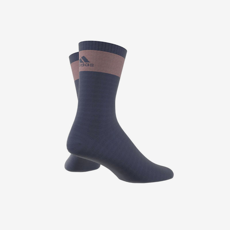 Adidas Crew Socks Unisex 1 Pack Dark Navy Blue