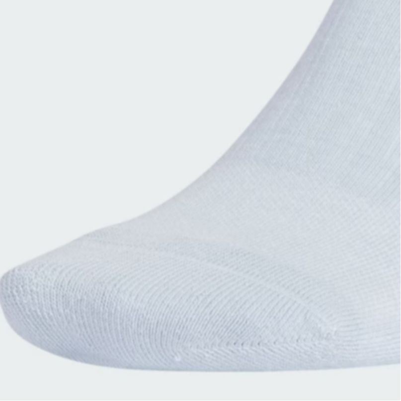Adidas Crew Socks Unisex 1 Pack Light Blue/White