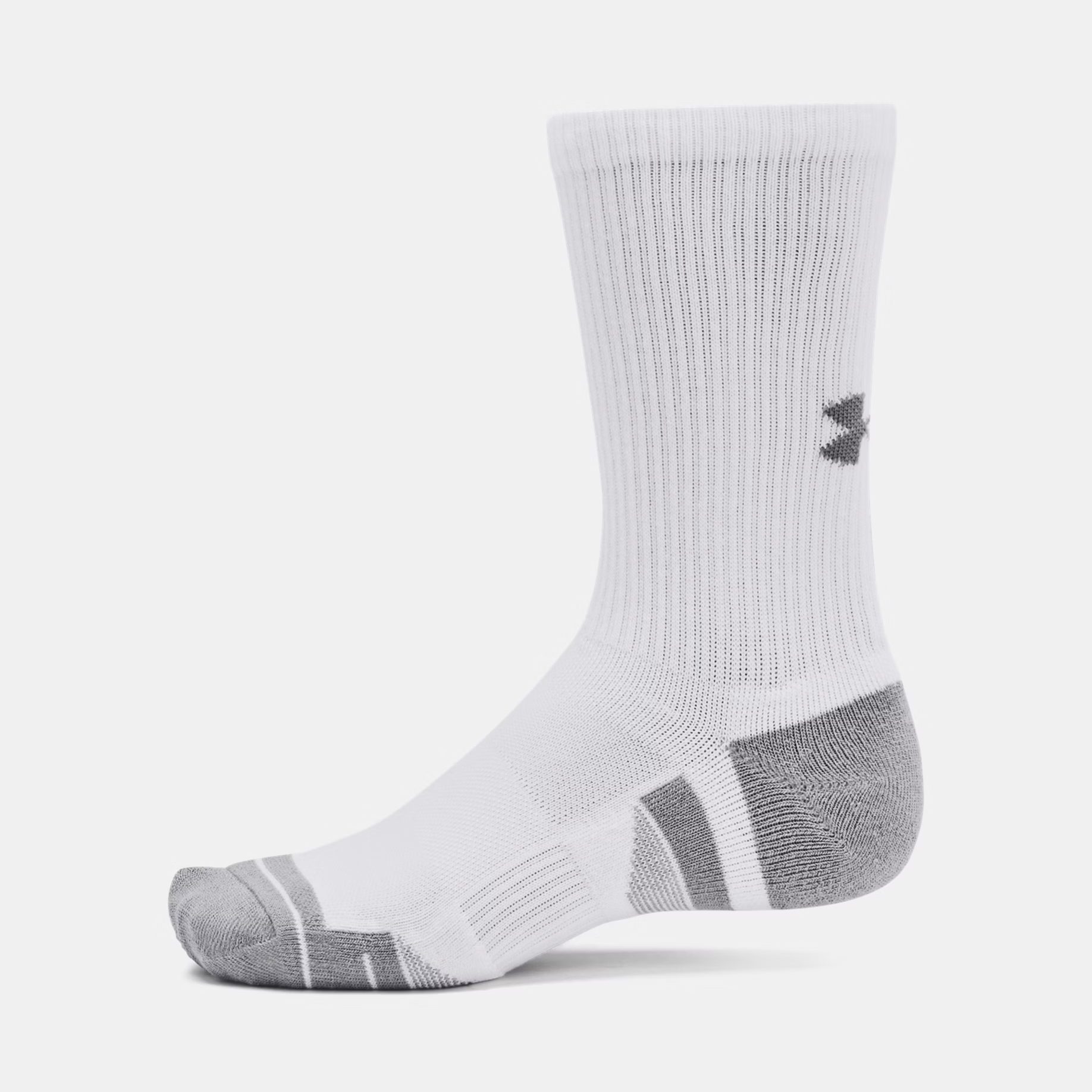Under Armour Knee High Socks Unisex 3 Pack White