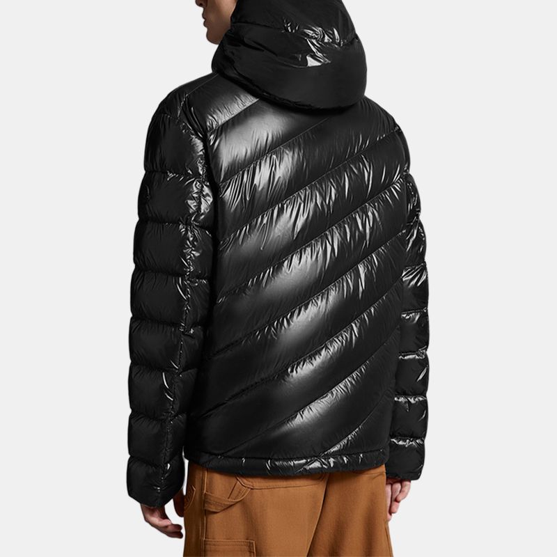 Унисекс куртка Moncler FW23 Shama (черный) — фото 4