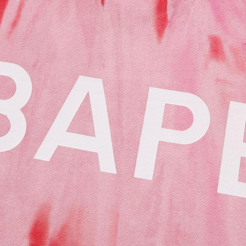 Мужское худи A BATHING APE Tie-Dye Print (разноцветное) — фото 8