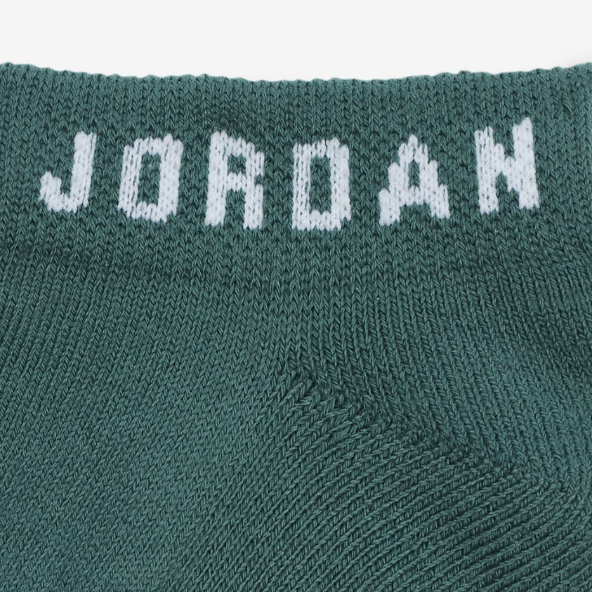 Jordan Everyday No Show Socks Unisex 3 Pack Multicolor