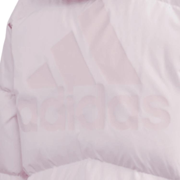 Женская куртка adidas (розовая) — фото 6