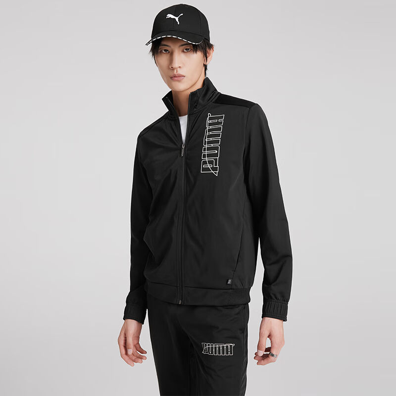 PUMA Casual Sportswear Men’s Stand Collar Moderate