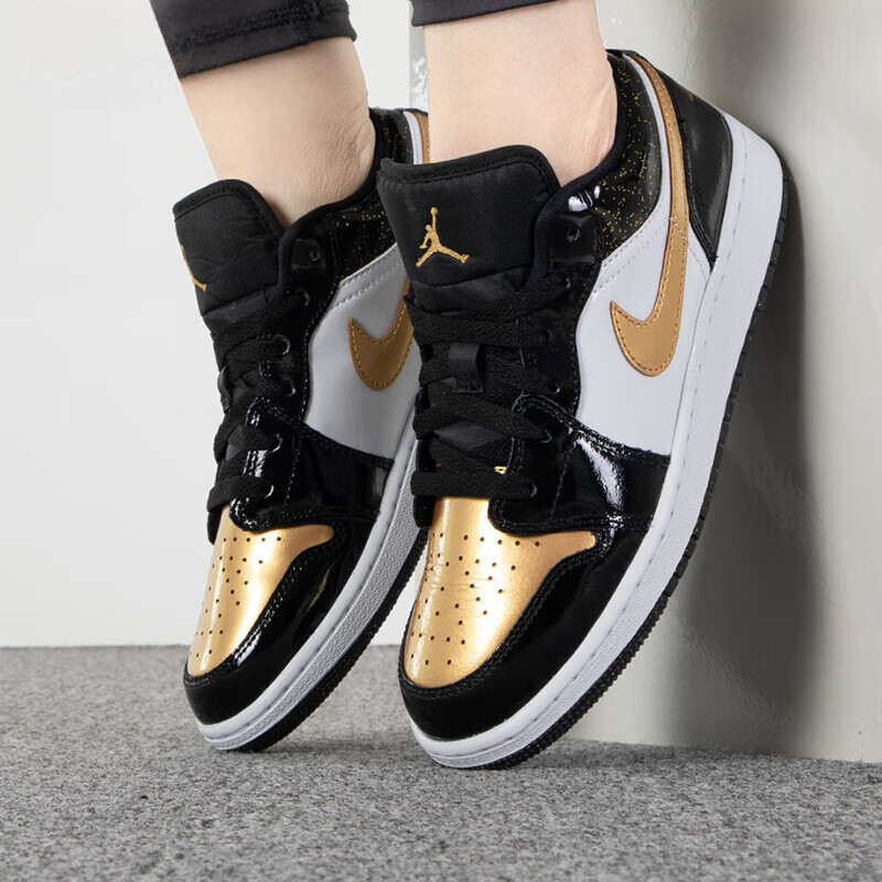 Jordan Air Jordan 1 "Gold Toe" GS