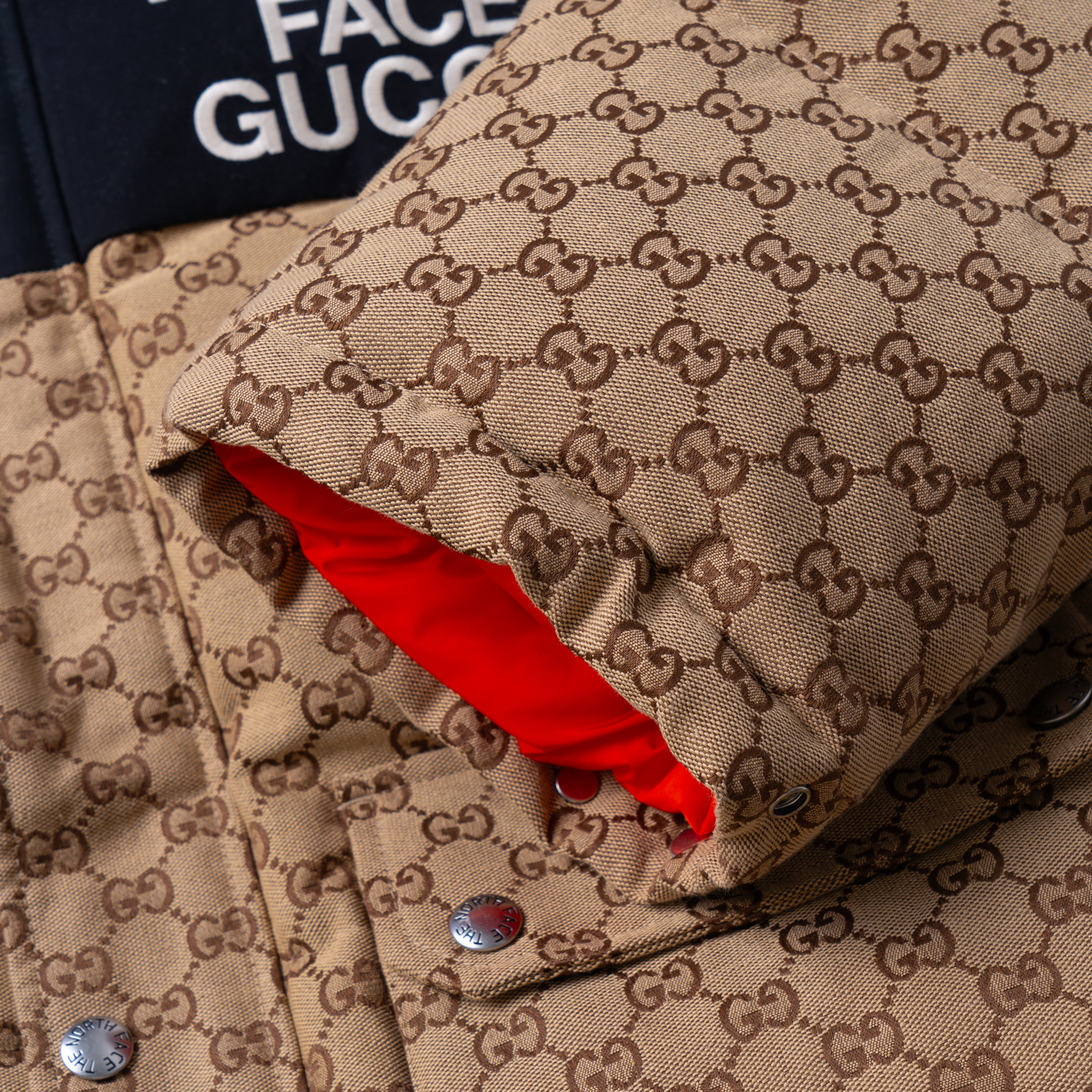 Куртка Gucci (коричневая) — фото 6