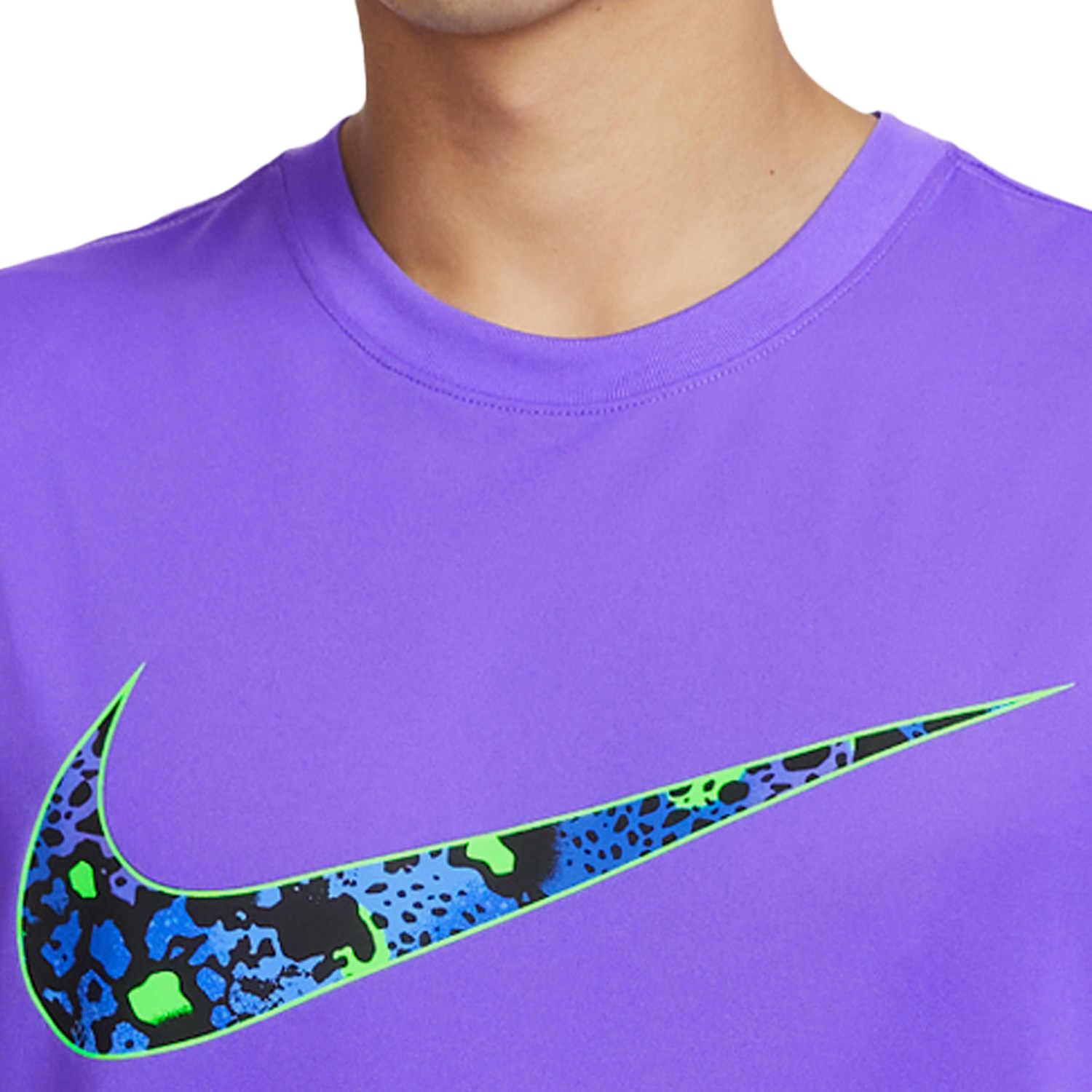 Nike Basketball Jerseys Men’s Spiritual Purple Moderate Straight Fit