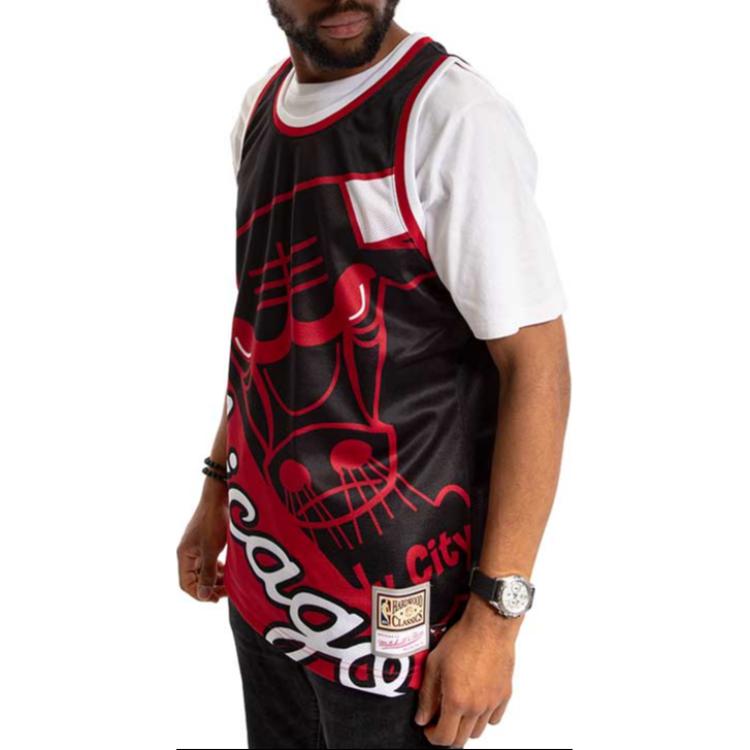 Mitchell Ness Big Face Chicago Bulls tank top