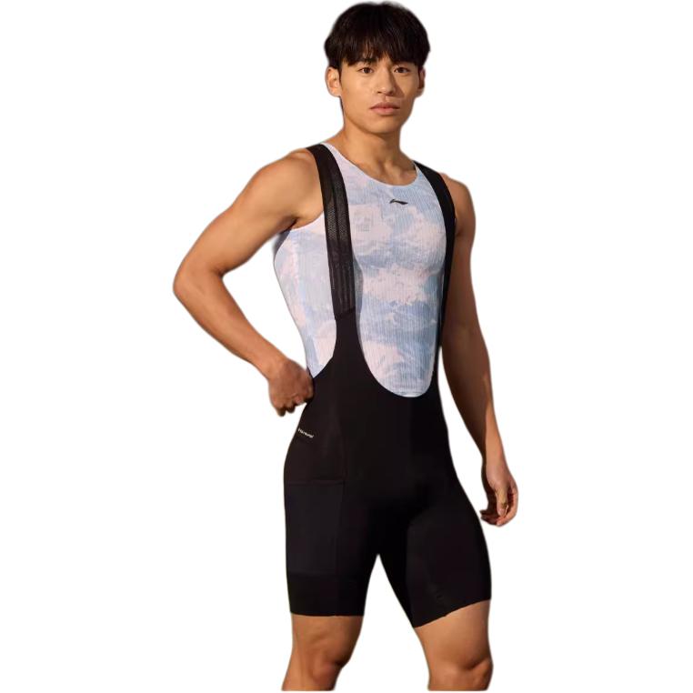 Li Ning Cycling Pants Unisex Black Thin