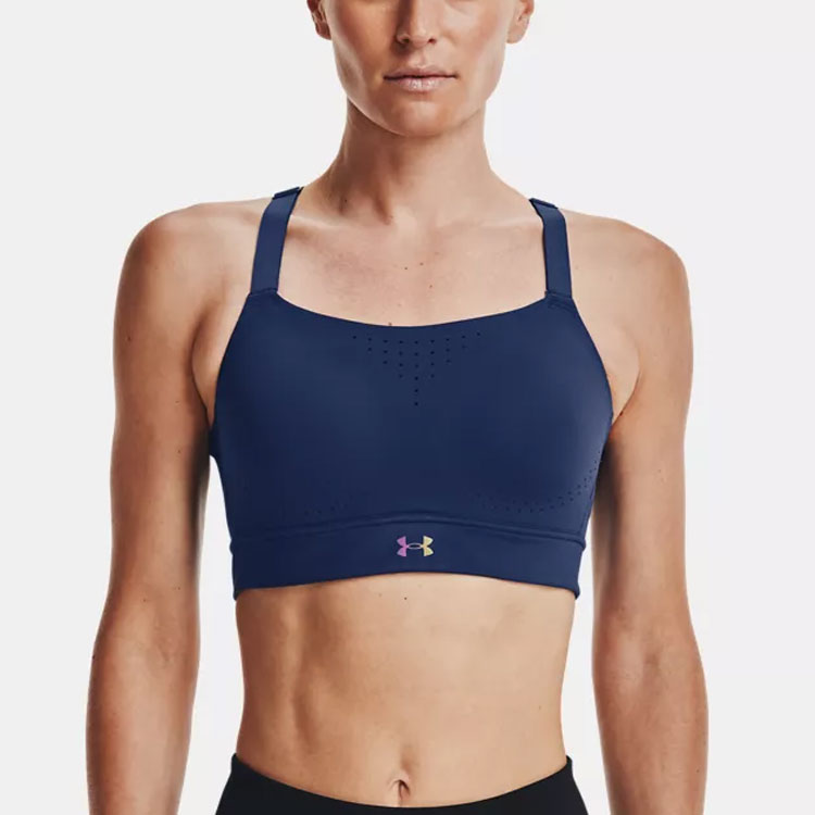 Under Armour RUSH Sports Underwear Women’s Blue Moderate