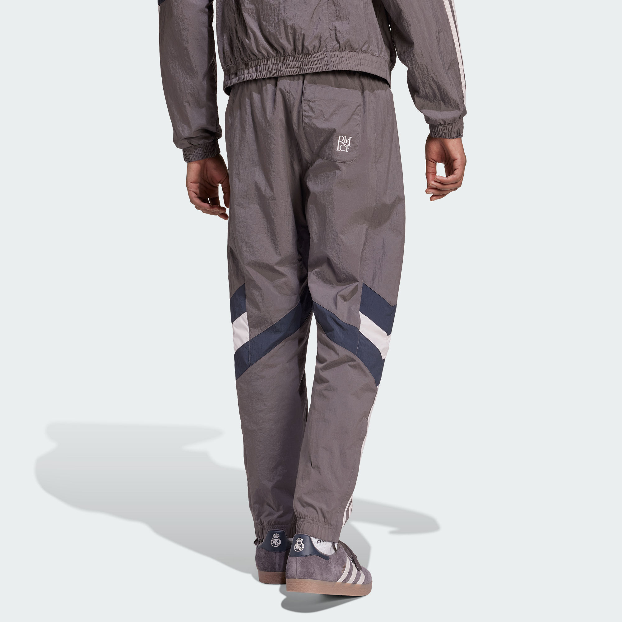 Adidas Originals Free Shipping With AdiClub Real Madrid Originals Track Pants