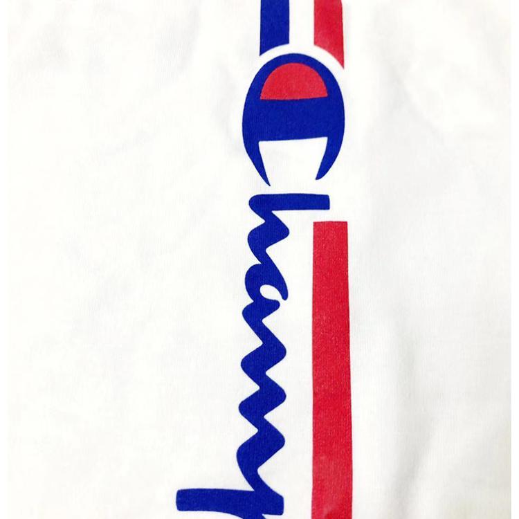 Худи Champion (белое) — фото 6