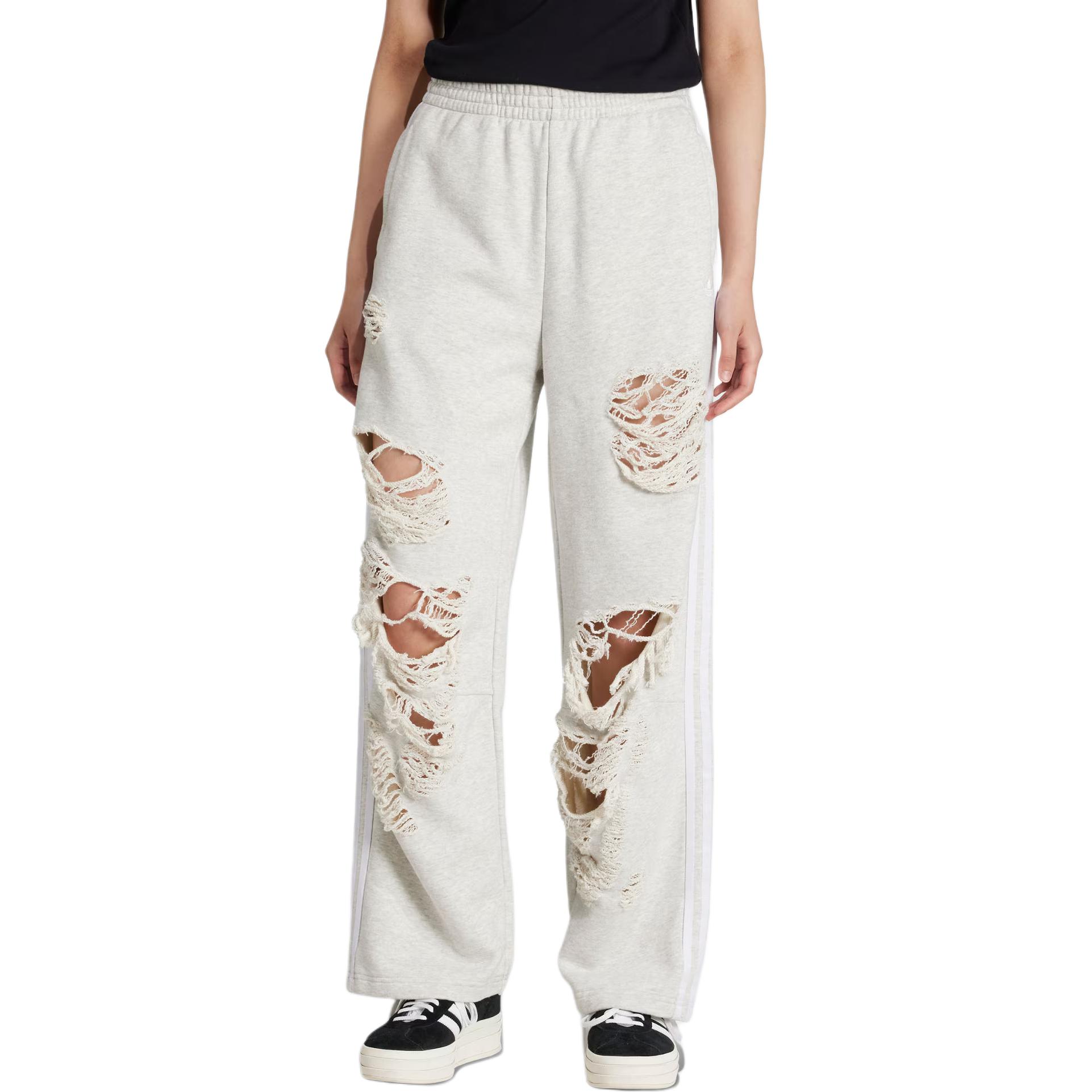 Adidas Distressed detail Track Pants