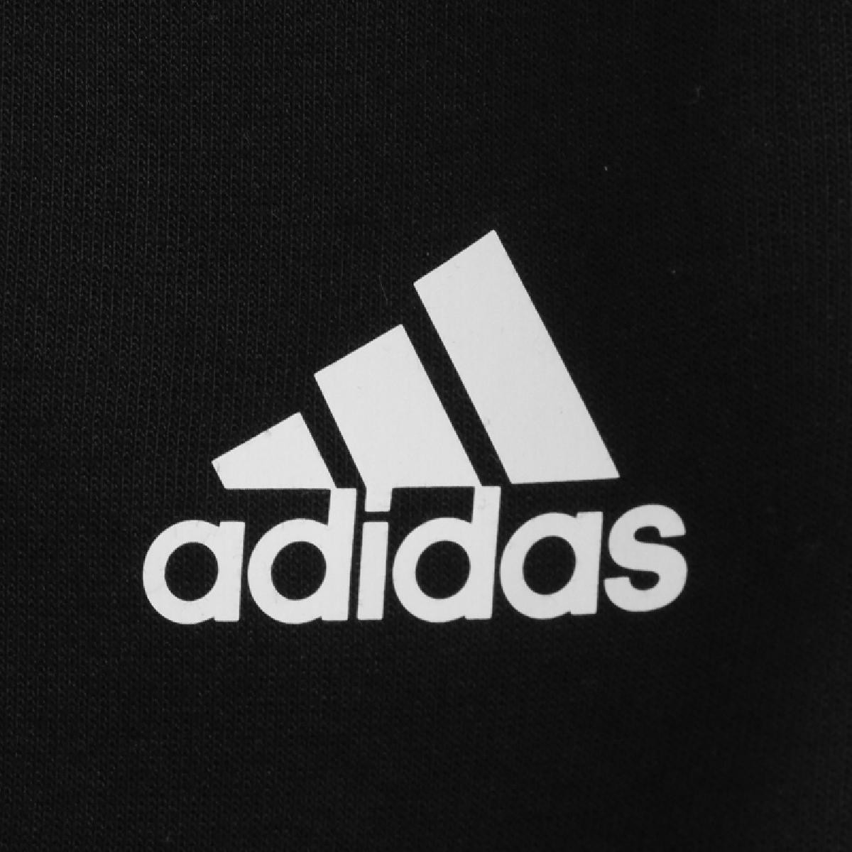 Детские брюки adidas (черные) — фото 4