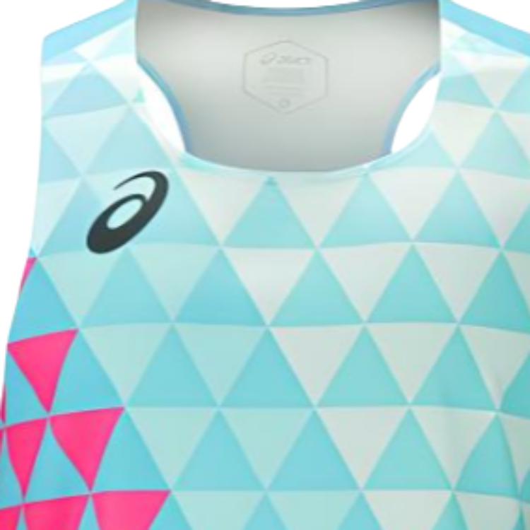 ASICS Running Tank Top Men’s Light Blue