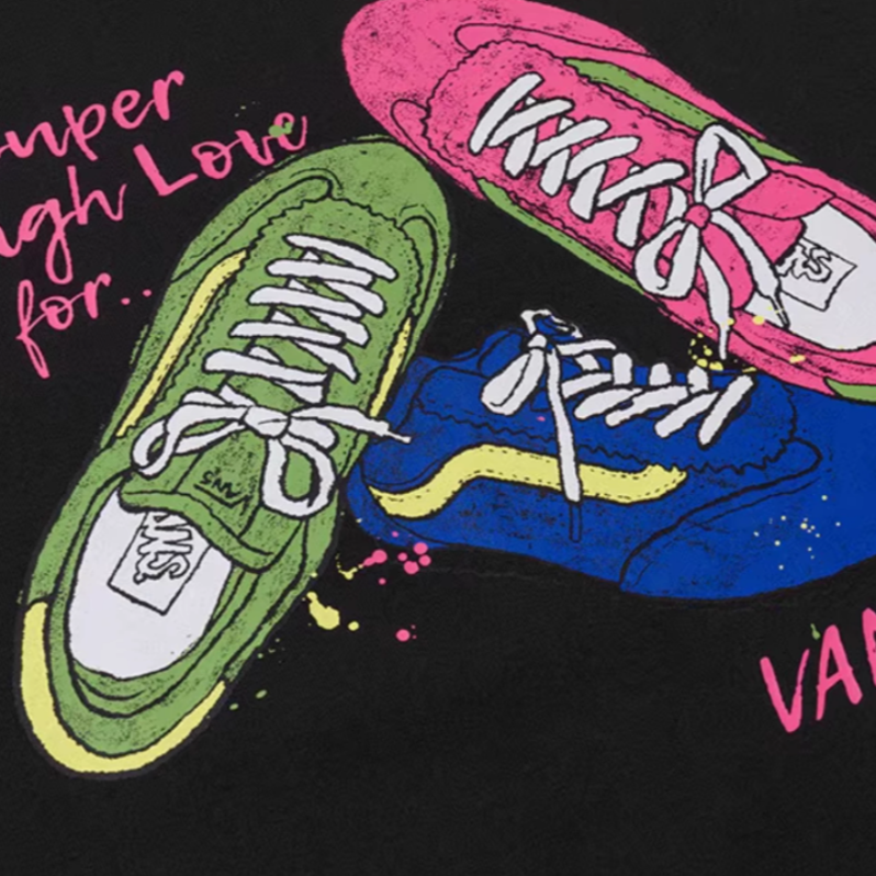 Футболка Vans Super Lowpro T (черная) — фото 2