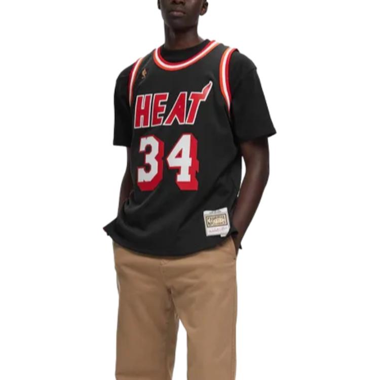 Mitchell Ness Miami Heat vest