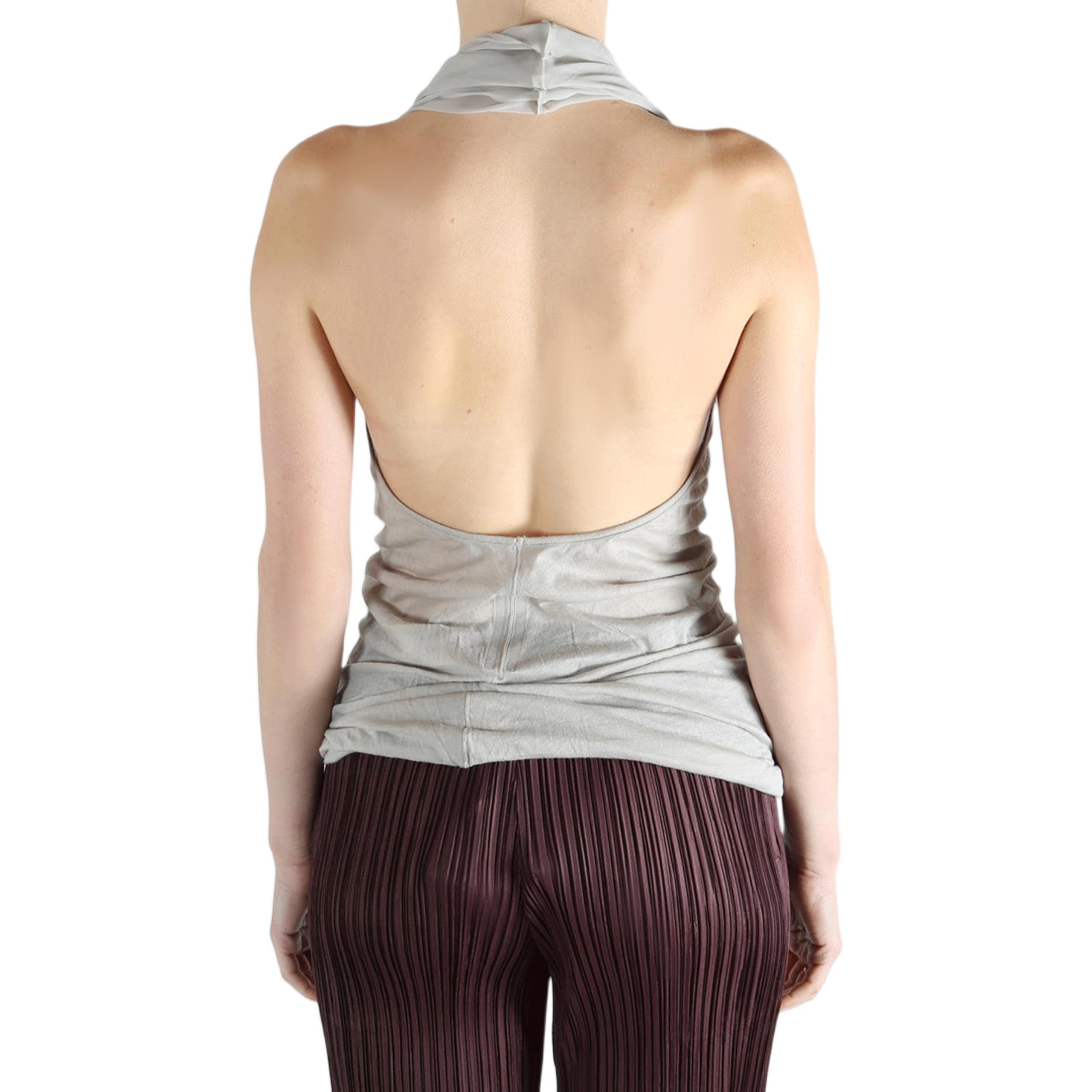 Майка RICK OWENS (черная) — фото 3