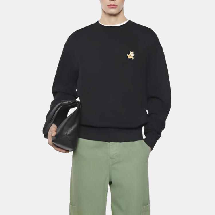 Толстовка Maison Kitsune SS25 (бежевая) — фото 4