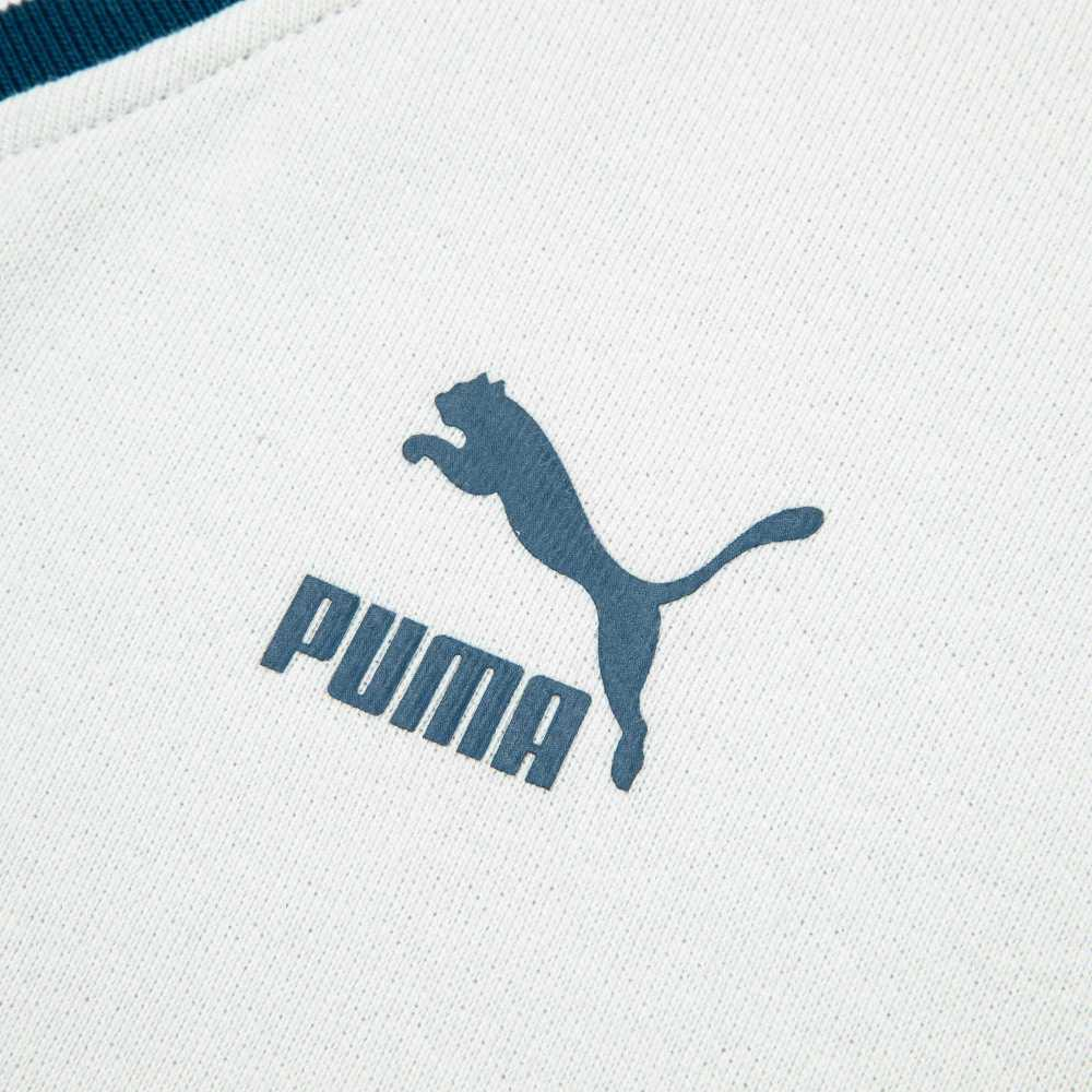 Женское платье PUMA Urban Vintage Badge (серое) — фото 4