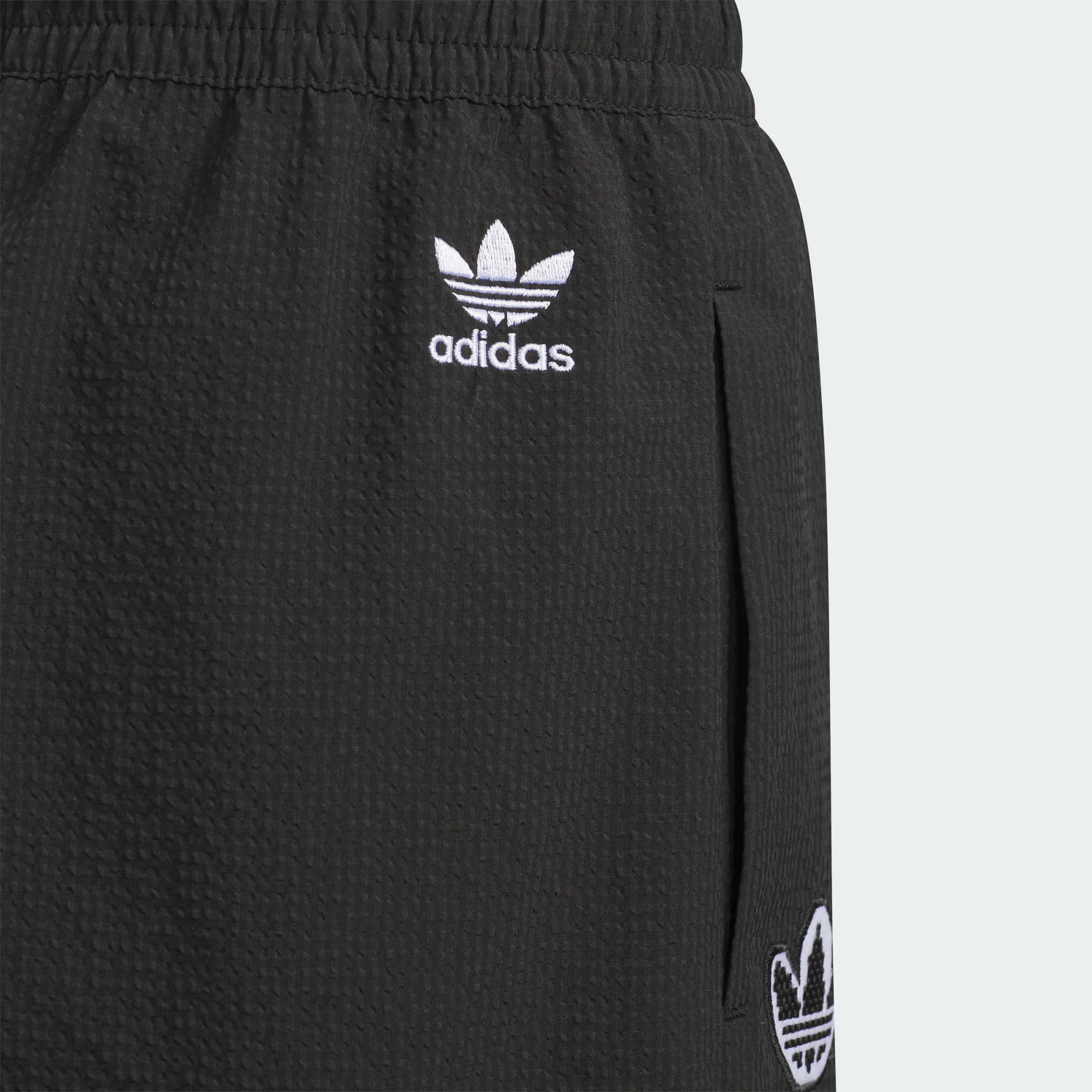 Шорты adidas originals EGAME GRAPHIC SHORTS (черные) — фото 3