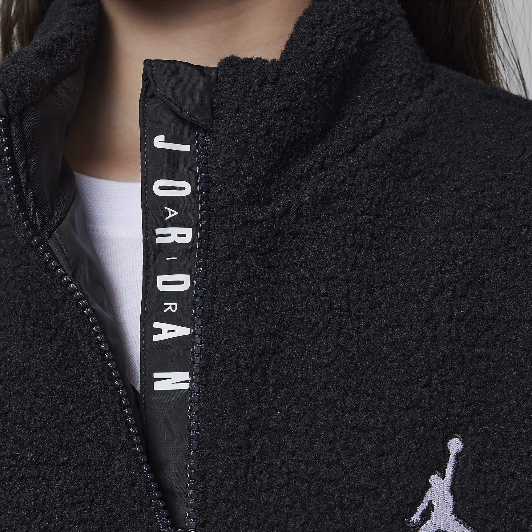 Куртка Jordanк Jumpman (черная) — фото 5