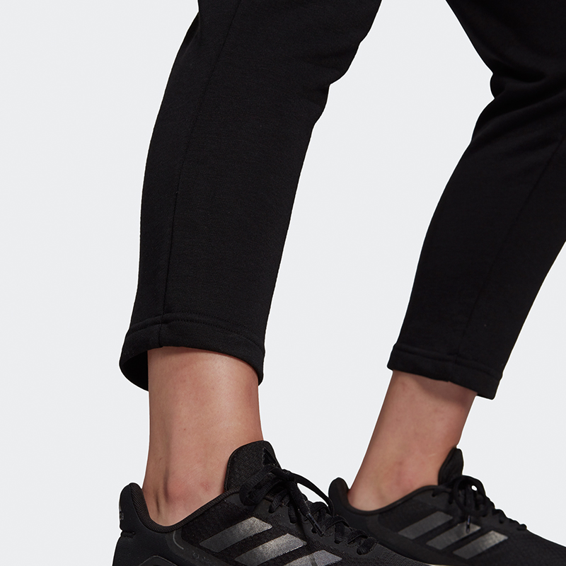 Женские штаны adidas W Sl Ft T 78pt (черные) — фото 6