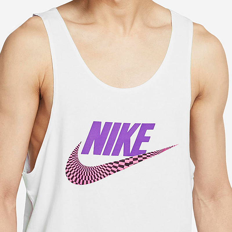 Nike Basketball Jersey Men’s White
