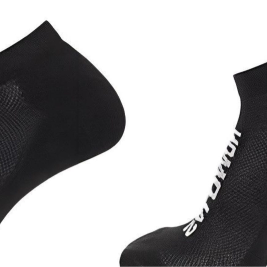 SALOMON Ankle Socks Unisex 3 Pack Black