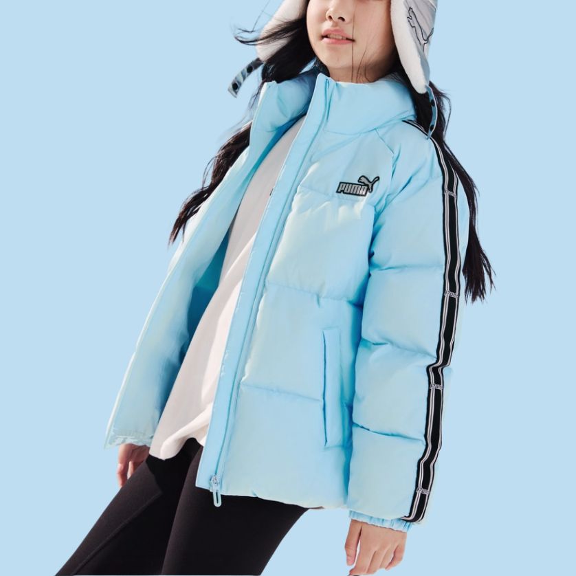 Детская куртка PUMA Sportstyle (черная) — фото 4