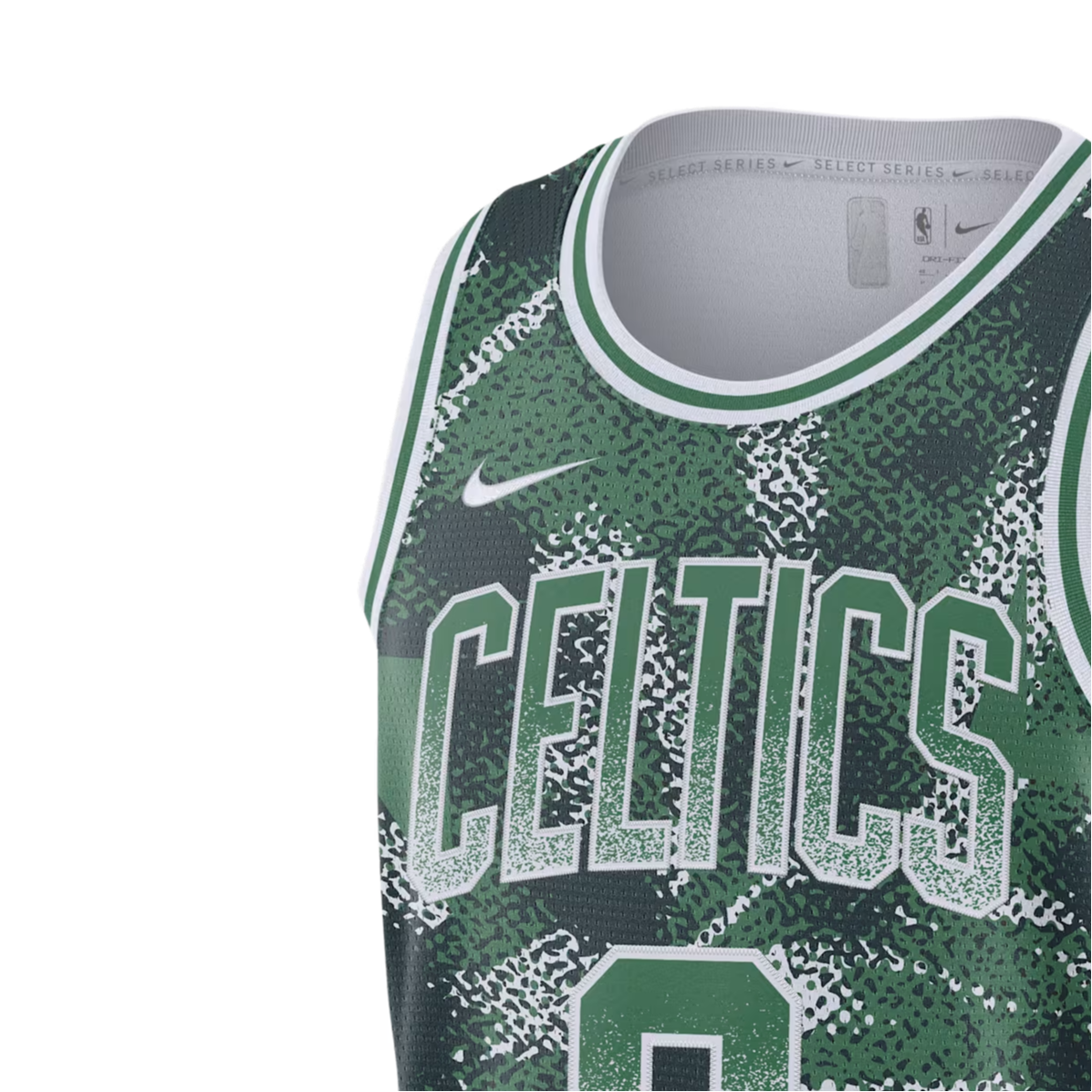 Jordan Jayson Tatum Boston Celtics 2025/26 Select Series Men’s Jordan Dri-FIT Nba Swingman Jersey