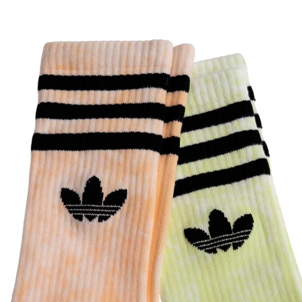 Adidas Originals Tie Dye Crew Socks Unisex 2 Pack