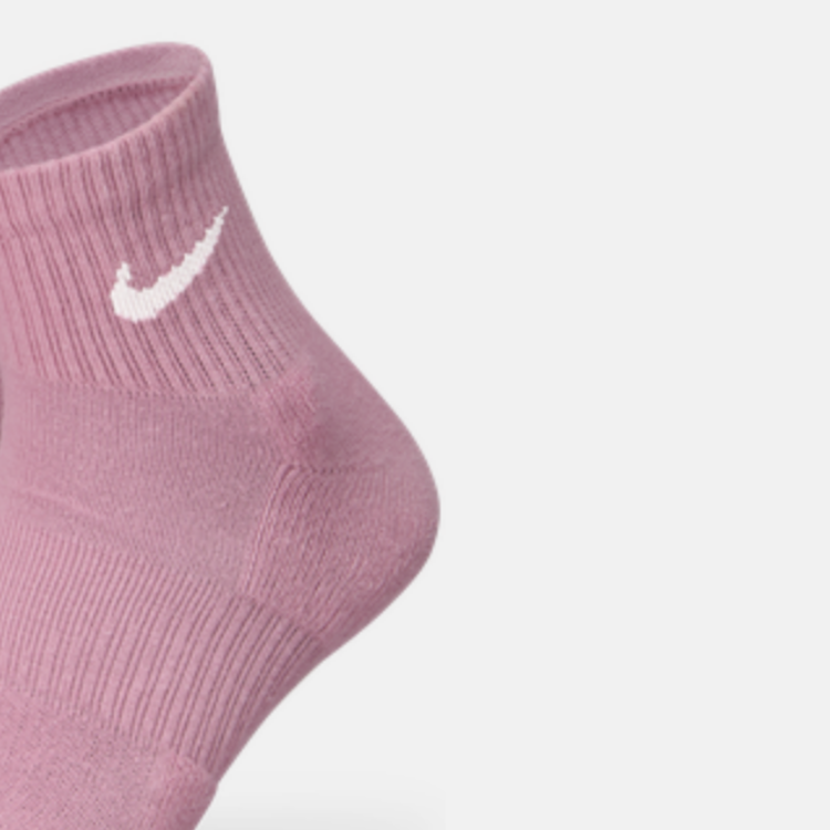 Nike Dri Fit Everyday Plus Ankle Socks Unisex 3 Pack