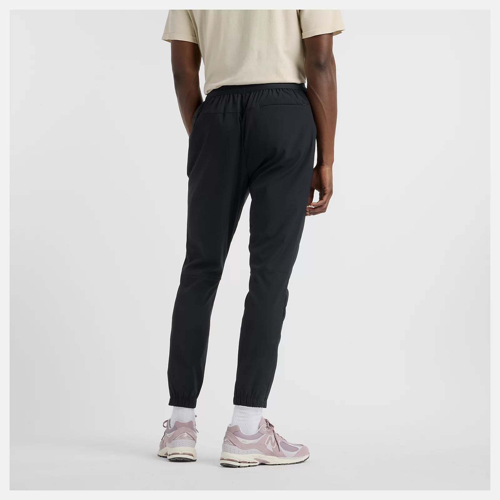 New Balance elastic-waistband sweatpants