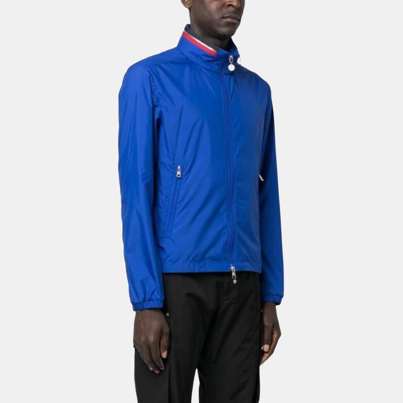 Мужская куртка Moncler SS23 Farlak (синяя) — фото 4