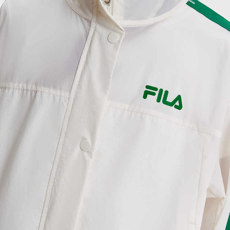Куртка Fila KIDS (белый) — фото 5