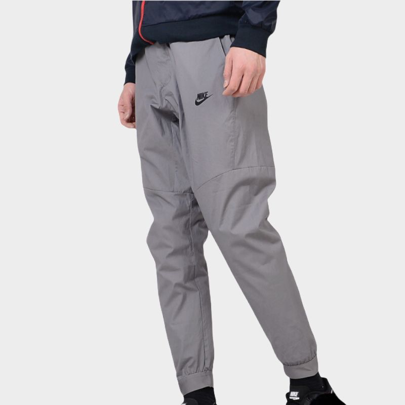 Nike Sports Pants Men’s Gray Moderate
