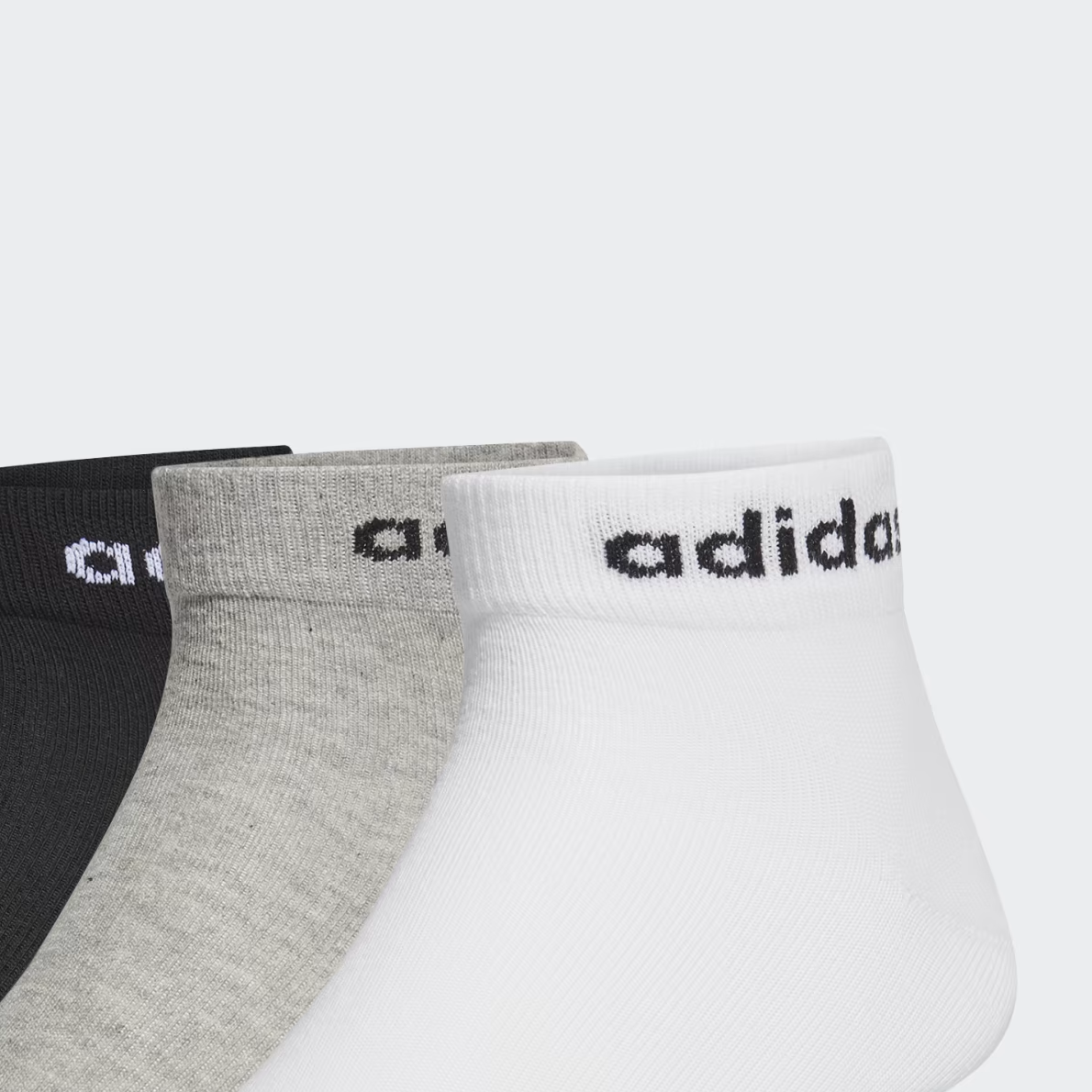 Adidas Ankle Socks Unisex 3 Pack
