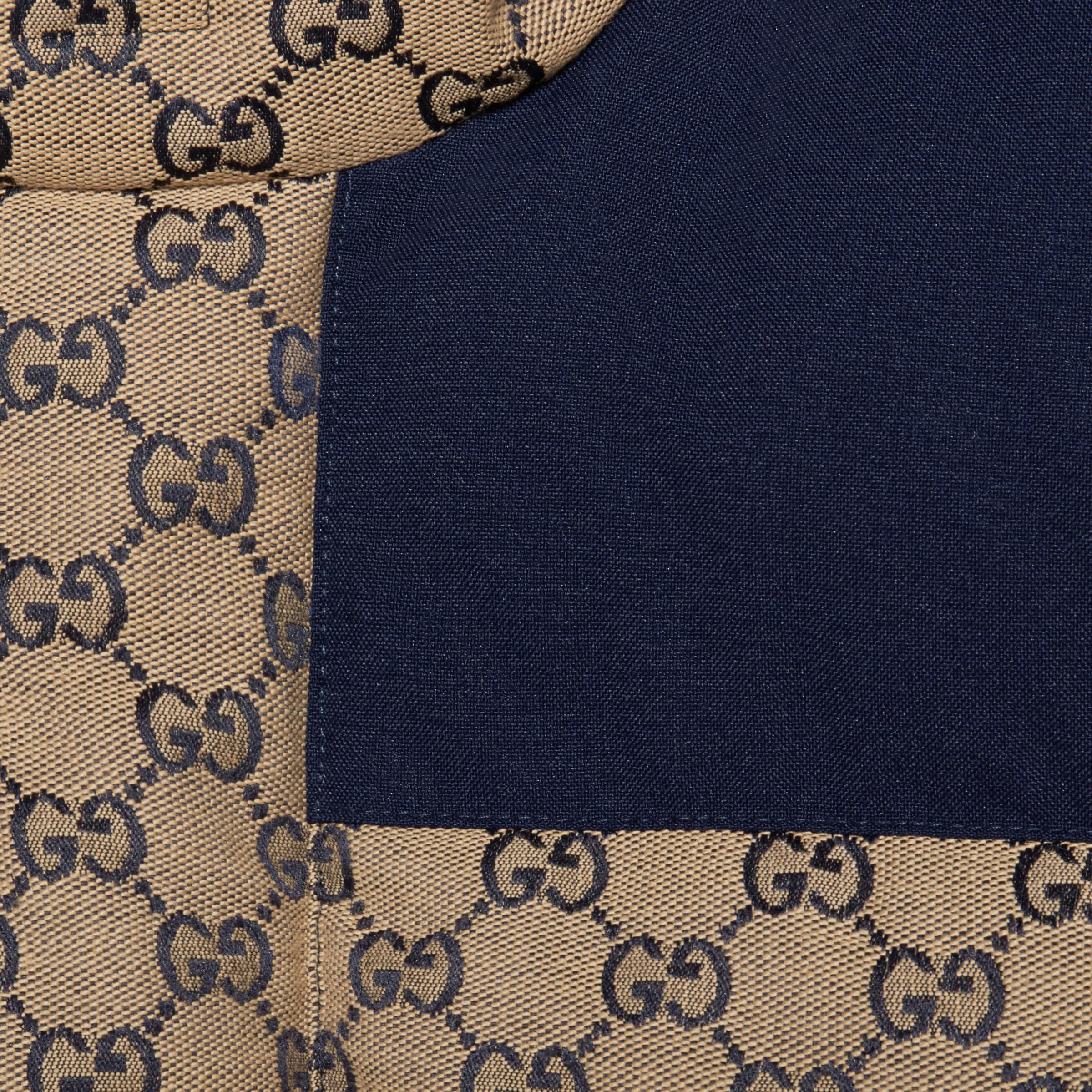 Унисекс жилет Gucci (какой-то бежевый/каки) — фото 6