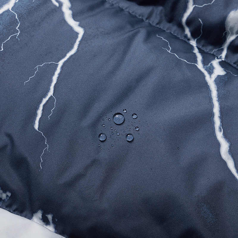 Мужской пуховик The North Face 1996 Nuptse 700 Icon (синий) — фото 6