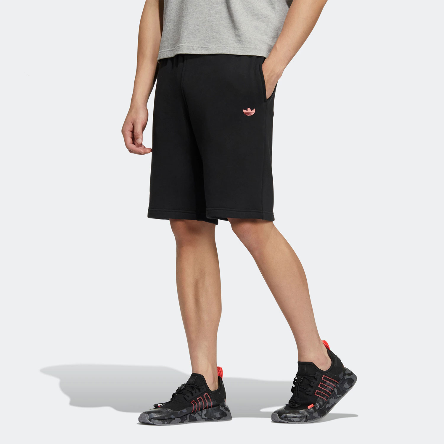 Adidas Sports Shorts Men’s Black Moderate