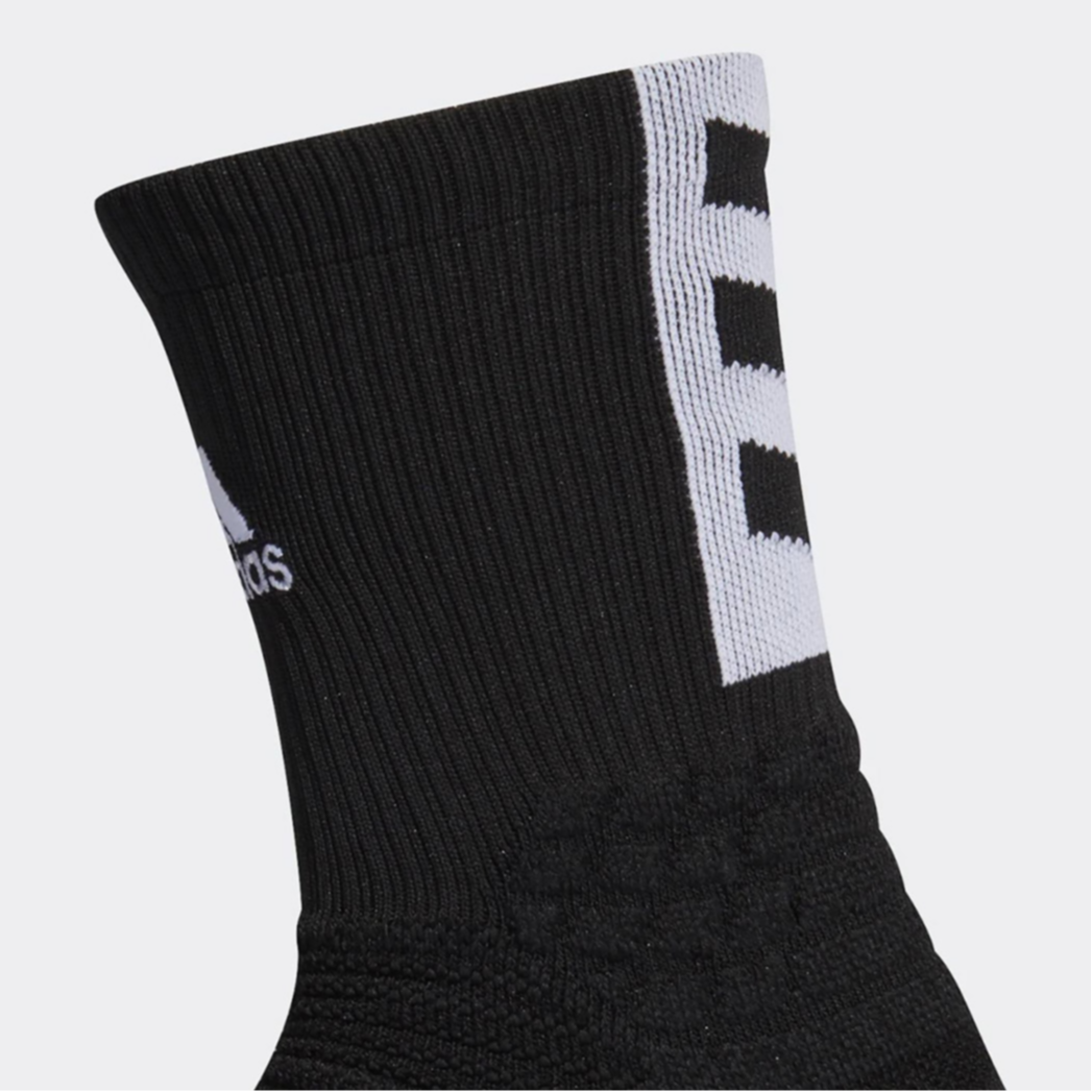 Adidas Basketball Socks Unisex 1 Pack Black