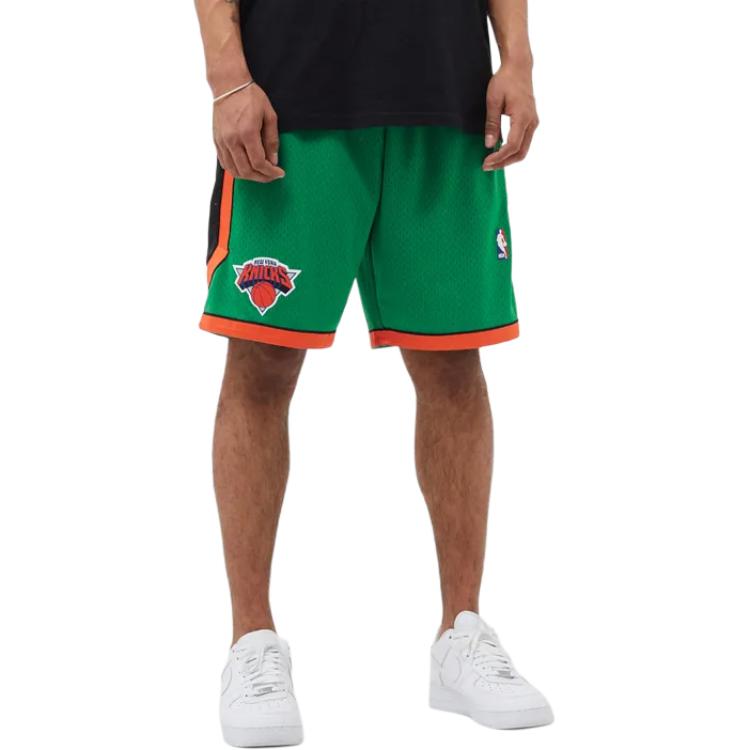 Mitchell Ness Basketball Shorts Men’s Green