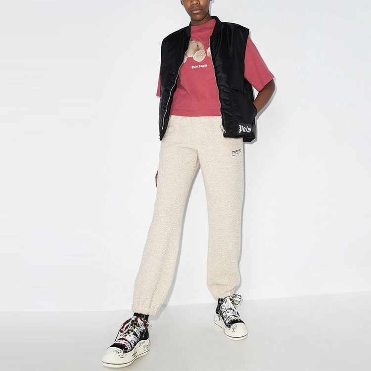 Женская футболка PALM ANGELS FW21 Logo (с принтом) — фото 4