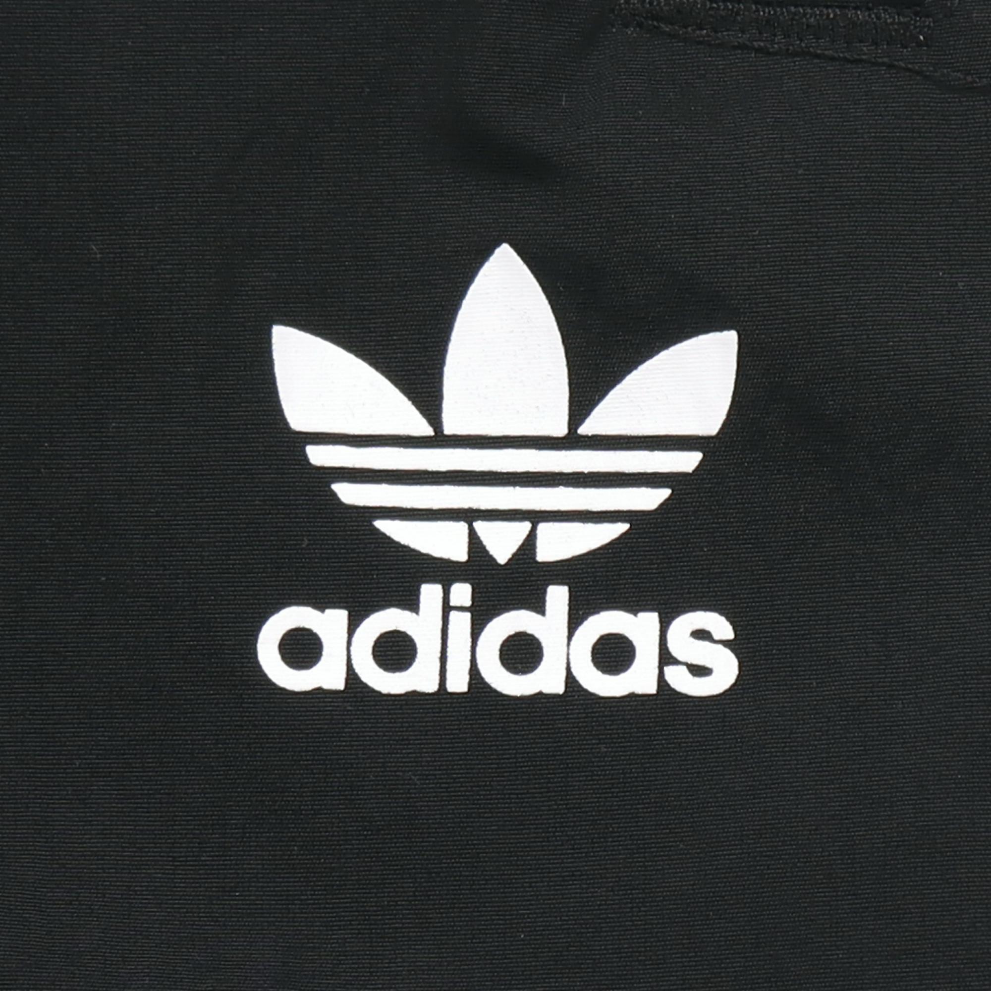 Мужские шорты adidas originals 3-Stripes (черные) — фото 4