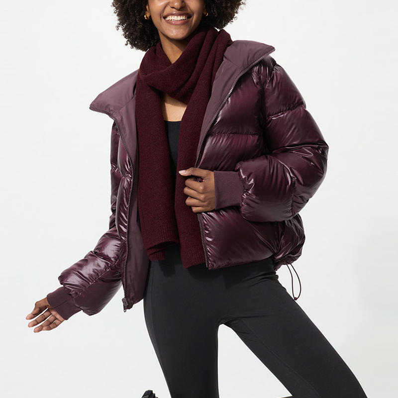 Пуховик UNIQLO FW26 (цвет как на фото) — фото 3
