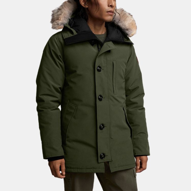 Куртка Canada Goose Chateau (хаки) — фото 6