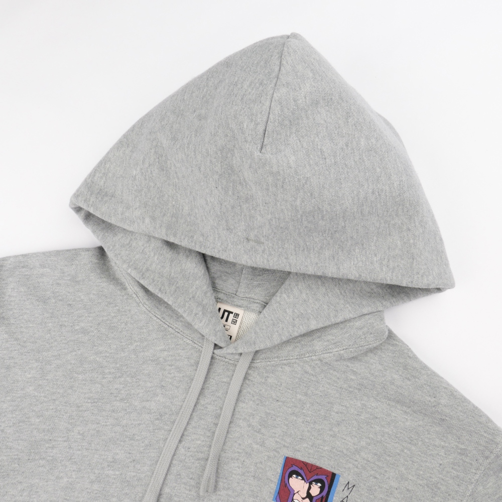 Худи UNIQLO × (серое) — фото 3